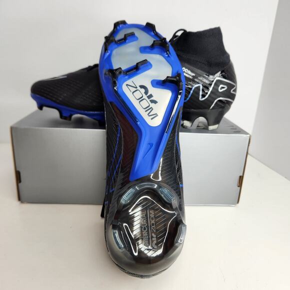 Nike Zoom Superfly 9 Elite FG Black/Blue Size 12.5 Men main image 8